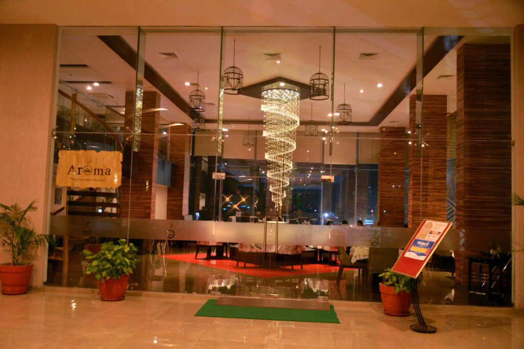 Aroma – “The Indian Speciality Restaurant”