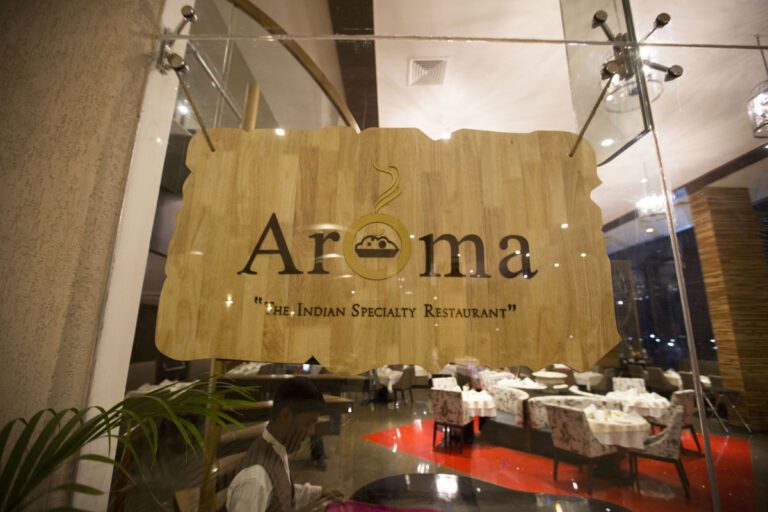 Aroma – “The Indian Speciality Restaurant”