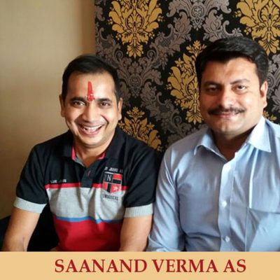 Mr. Saanand Verma